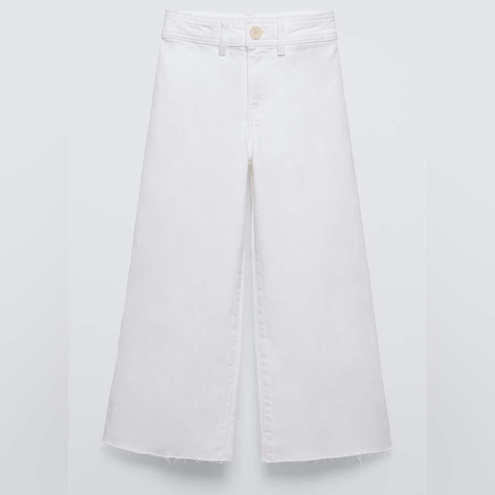 Girls Zara marine jeans, size 9